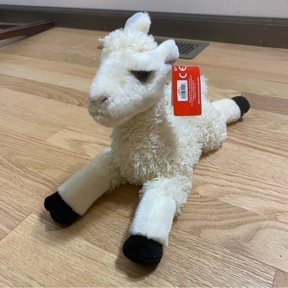 Aurora Plush Llama Stuffed Animal NWT Kids Toy